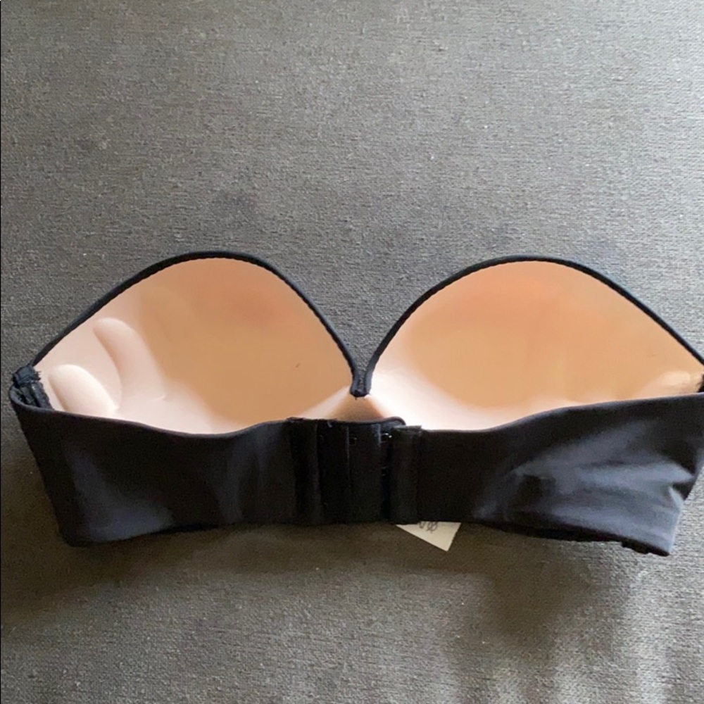 Lace strapless bra - Picture 2 of 5